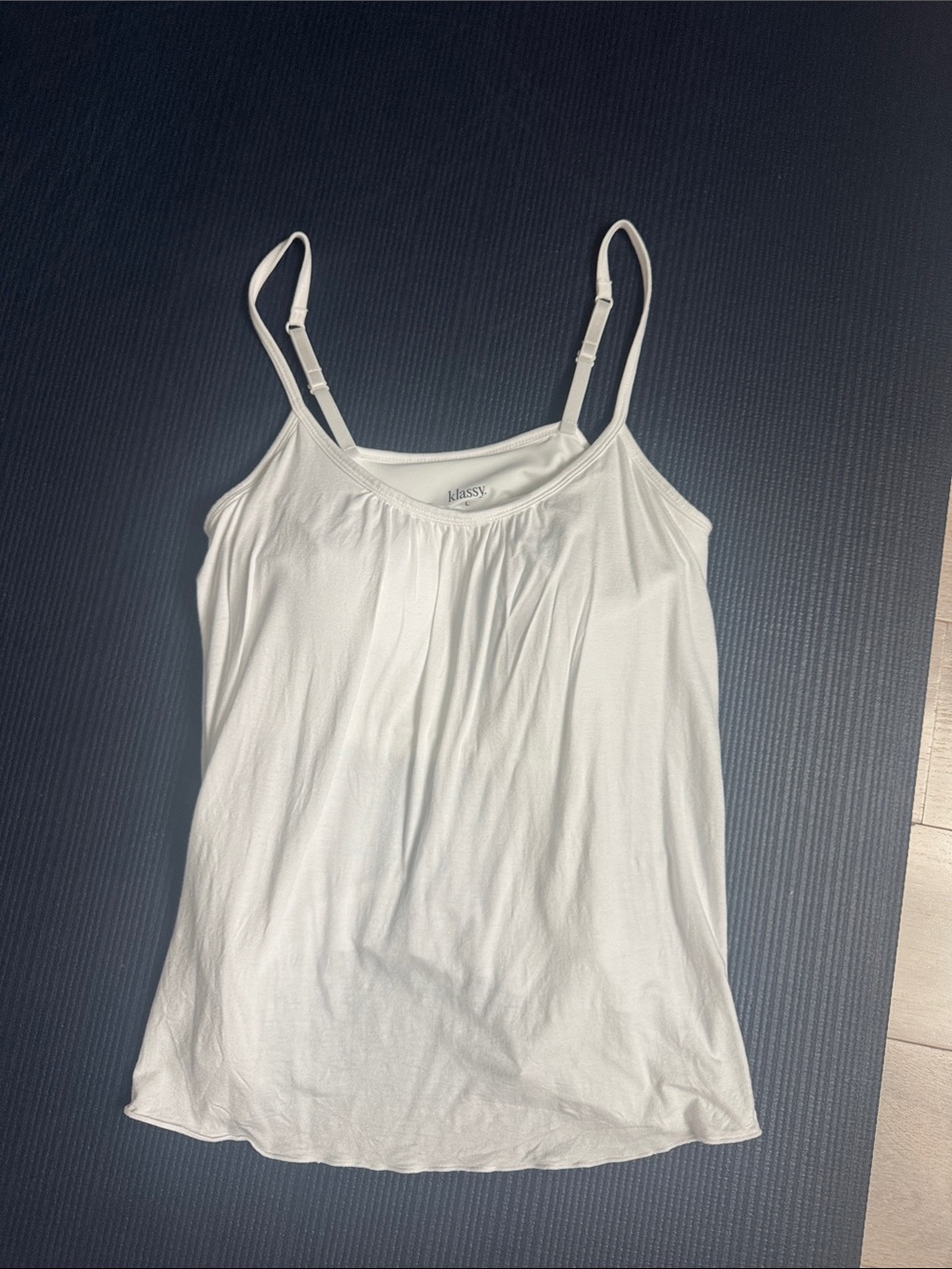Klassy Network Flowy Brami Tank, Large